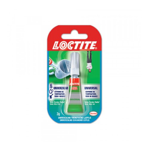  Sekundno lepilo Henkel Super Bond (3 g) Slike