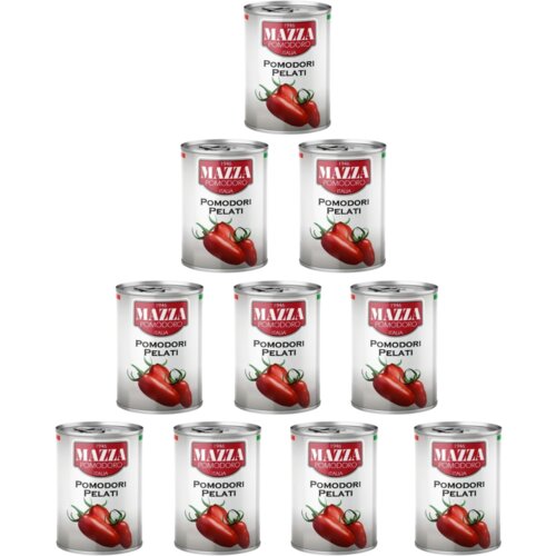 Mazza Paradajz pelat, 400gr, 10 komada Cene