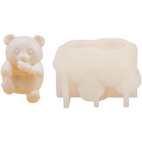 Dardanar Cute pet silicone popsicle mold household ice cream character plaster mold, (21066566) Cene