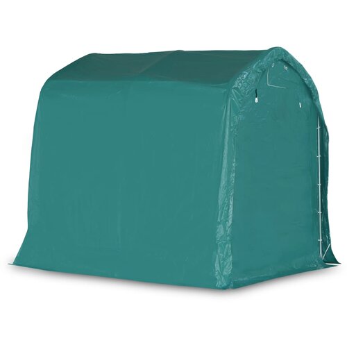  Garažni &amp;scaron;ator PVC 2,4 x 2,4 m zeleni Slike