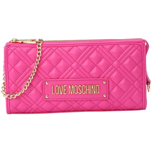 Love Moschino Pisemska torbica zlata / svetlo roza