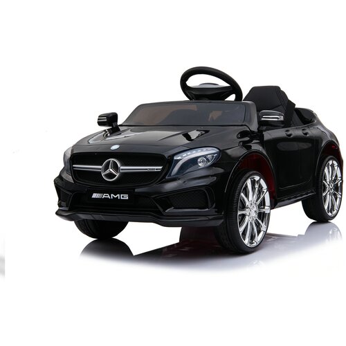 Automobil na akumulator crni Mercedes GLA45 AMG Slike