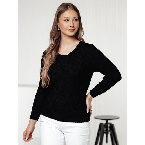 DStreet Sweter damski DARKVIE czarny Cene