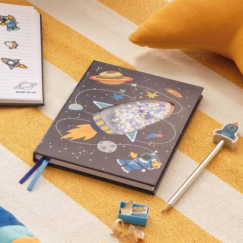 Apli Notes A5 80g 80L My space MR8097 Slike