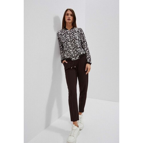 Marisse Women's Trousers L-Sp-4007 D.Oak Cene