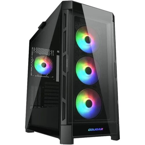 Cougar Duoface Pro RGB PC Case Black Mid Tower Cijene