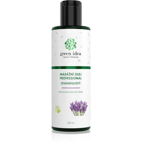 Green Idea Massage oil Lavender masažno olje 200 ml Cene