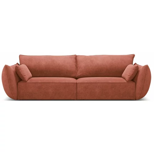 Mazzini Sofas Crvena sofa 208 cm Vanda -