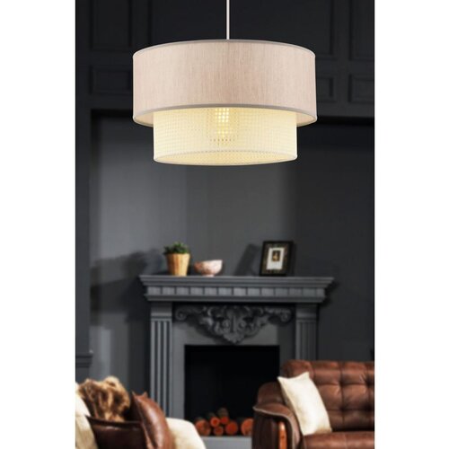 Opviq echo - white, beige whitebeige chandelier Slike