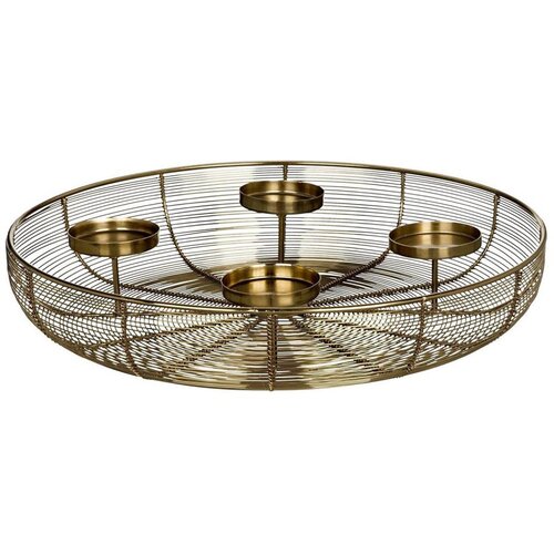 Eglo 422388 - Svećnjak HAGONY prečnika 45 cm zlatna Cene