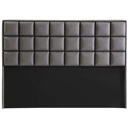 Hanah home Uzglavlje Abella, 147x132x5 cm, Siva Slike