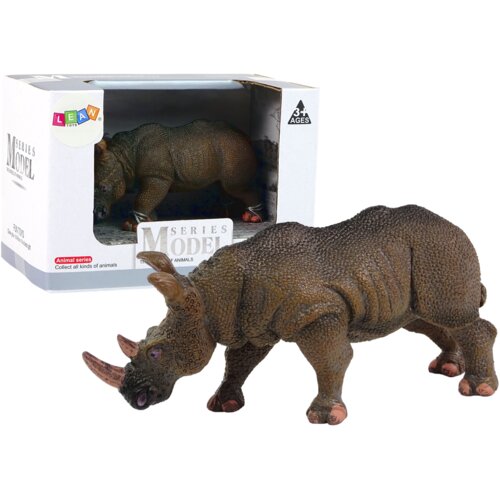  Large Collector's Figurine Rhinoceros Animals of the World Cene