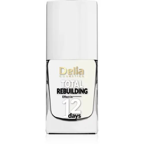 Delia Cosmetics Total Rebuilding 12 Days regeneracijski balzam za nohte 11 ml