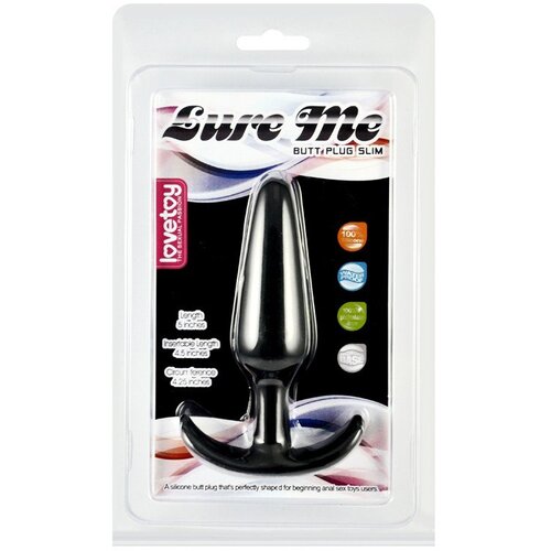 Lovetoy 2019 Analni Čep Lure Me Classic Slike