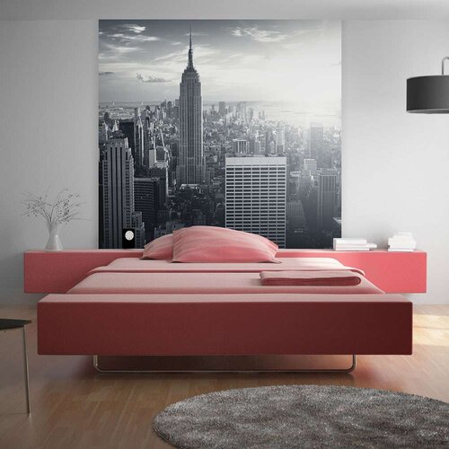  Tapeta - Amazing view to New York Manhattan at sunrise 250x193 Slike