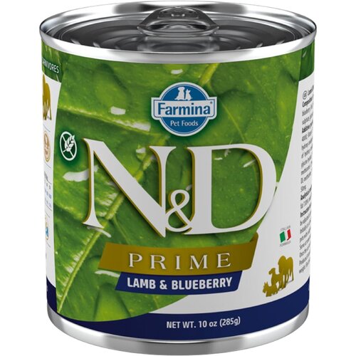 N&d prime can dog lamb and blueberry 285 g hrana za pse Cene