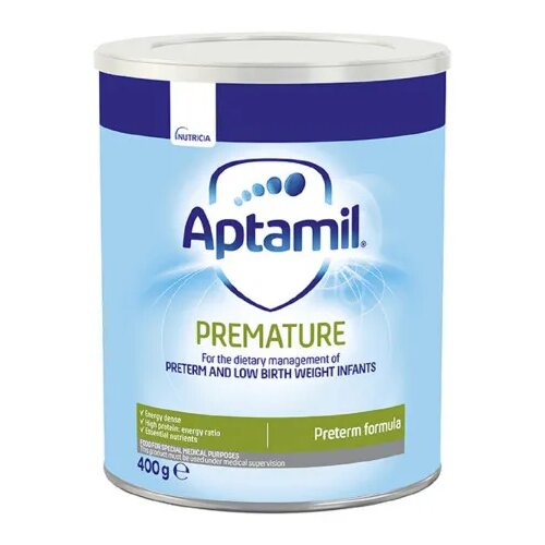 Milupa mlijeko aptamil premature 400g Slike