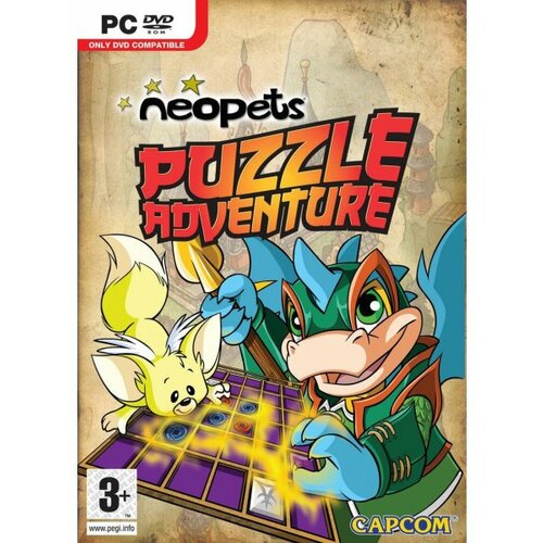 Capcom PC igra Neopets Puzzle Adventure Cene