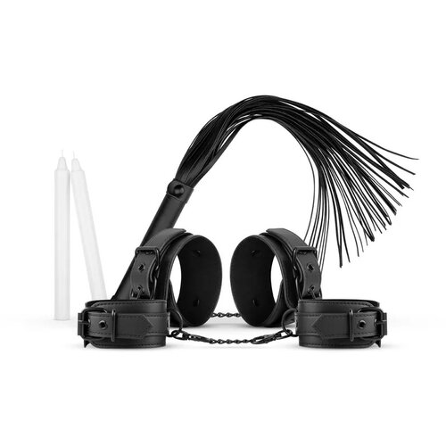 Bedroom Fantasies Kinky Bondage Set 5-piece Black Cijene