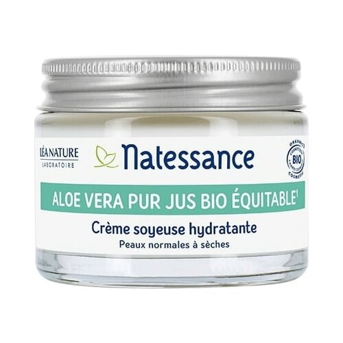 Natessance Vlažilna krema aloe vera Cene