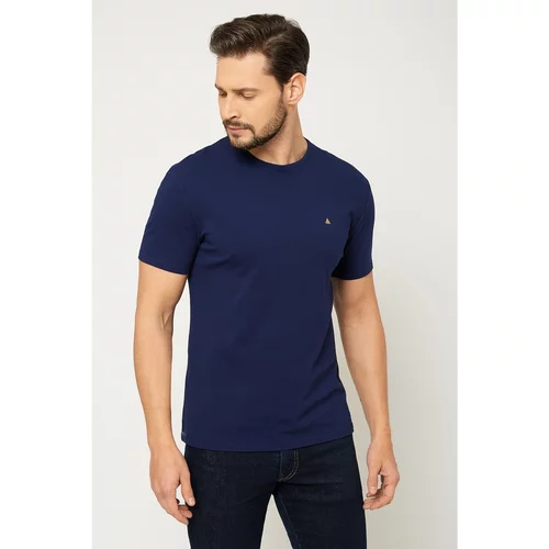 Lumide Man's T-Shirt LU02 Navy Blue