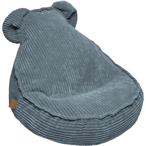 MeowBaby Aesthetic Sako Bag Teddy Turquoise, (21565078) Cene