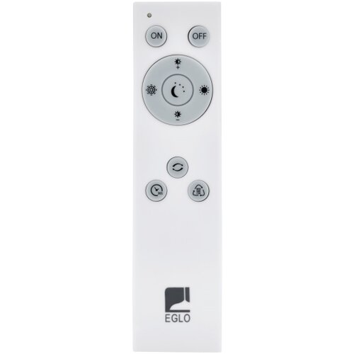 Eglo Romao 3 plafonjera/1, led, 40w, prečnik 570, sa daljinskim, dimabilna, sivo/bela Slike