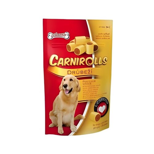 Dafiko poslastice za pse carnirolls - živina 200g Cene