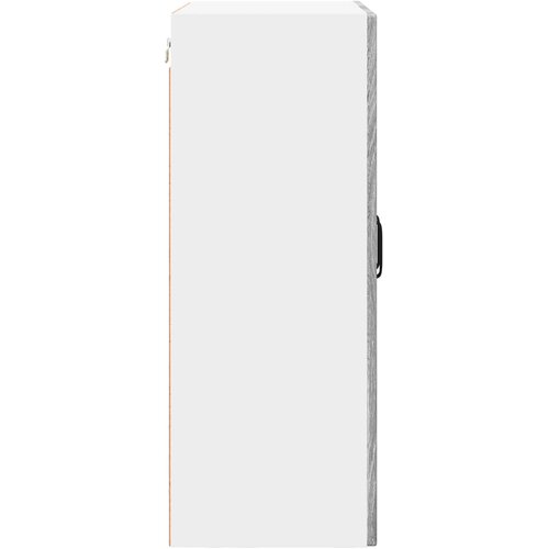  Ormar za Zid Siva Sonoma 60 x 31 x 80 cm Konstruirano drvo Slike