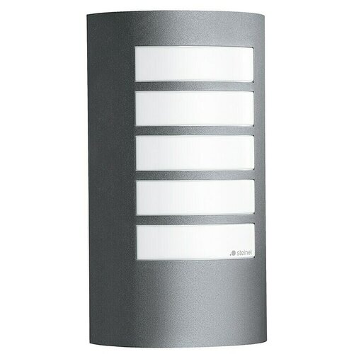 Steinel Zunanja stenska svetilka L 12 (60 W, 10,8 x 15,5 x 27,2 cm, Antracit, IP44) Slike