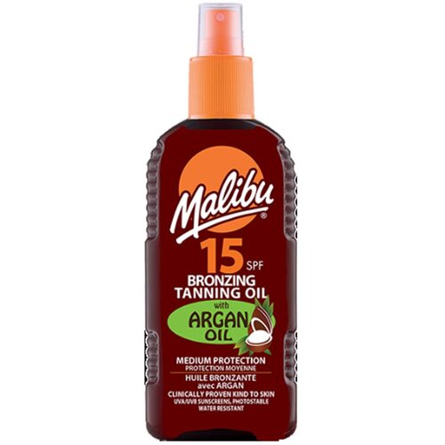 Malibu ulje za sunčanje argan SPF 15 &ndash; 200 ml Cijene