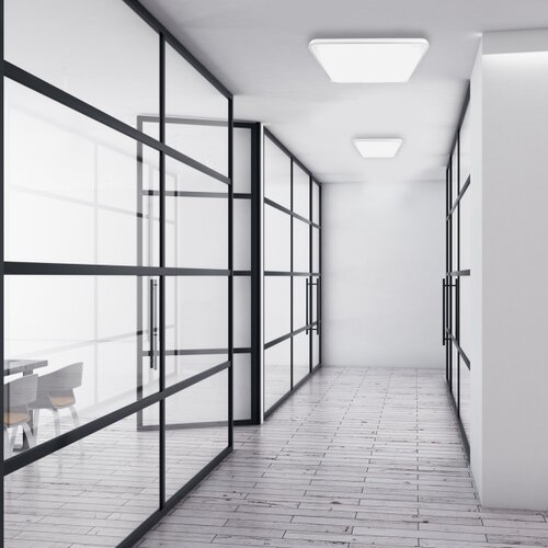  LED plafonsko svetlo FABIO LED/23W/230V belo Slike
