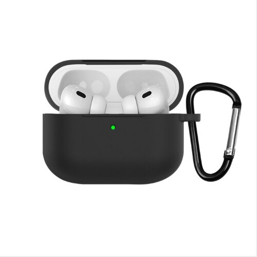 INF Združljivo s silikonskim za&scaron;čitnim etuijem Apple AirPods Pro 3 - odporen na praske, vodoodporen Black, (5000074357) Cene