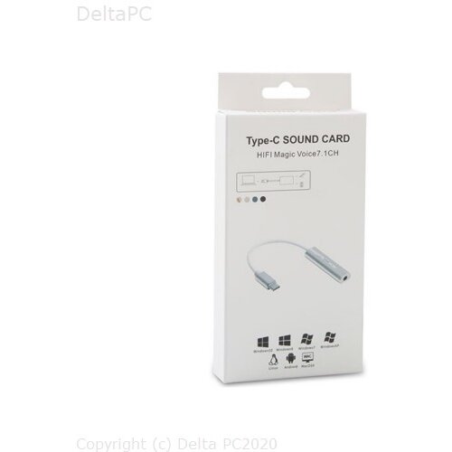 SLINK SL-USB-C82 Type-C na 3.5mm audio konverter Slike