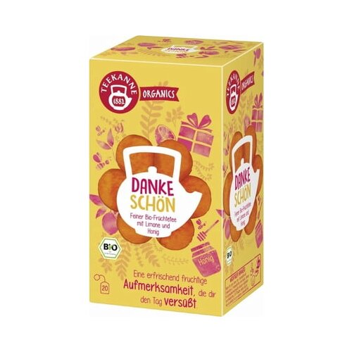 Teekanne organics bio voćni čaj - hvala ti Slike