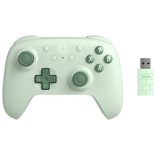 8BitDo bežični gamepad ultimate 2C windows/android/tri-mode/halleffect/vibracija/typec/green edition Slike