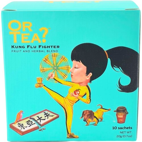 Or Tea? BIO Kung Flu Fighter - 10 vrećica čaja Cijene