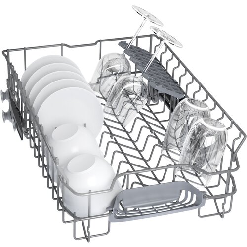 Bosch SPU4HMS10E Serija 4 Pomivalni za stroj vgradnjo 45 cm, nerjavno jeklo Slike