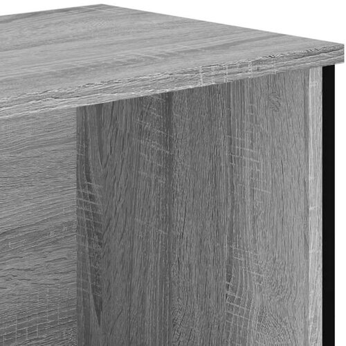 vidaXL Regal za knjige boja hrasta 50x31x137,5 cm konstruirano drvo Cene