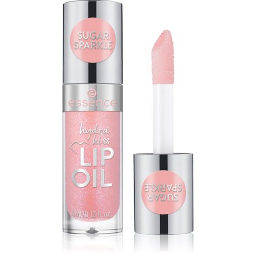 Essence Hydra Kiss vlažilno olje za ustnice odtenek 10 Sugar Sparkle 4 ml Cene