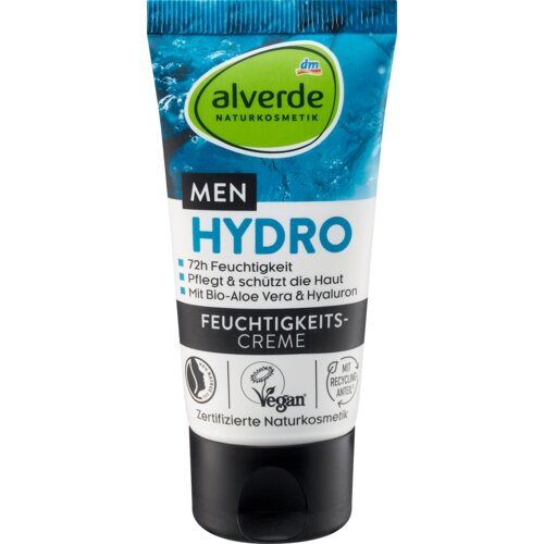alverde NATURKOSMETIK MEN HYDRO hidratantna krema za lice 50 ml Cene