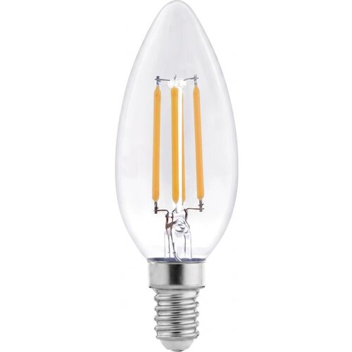  LED sijalica FILAMENT C37 E14/6W/230V 3000K Slike