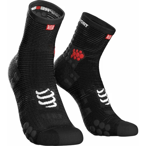 Compressport RACE V3.0 RUN HI Čarape za trčanje, crna, veličina