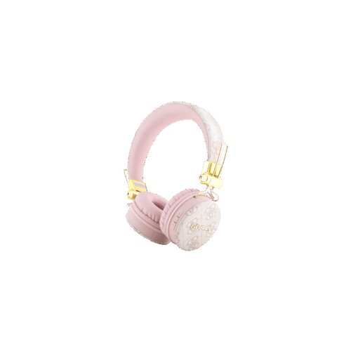  Slušalice Guess wireless, pink Cijene