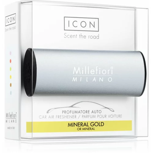 MILLEFIORI Icon Mineral Gold miris za auto Metallo 1 kom