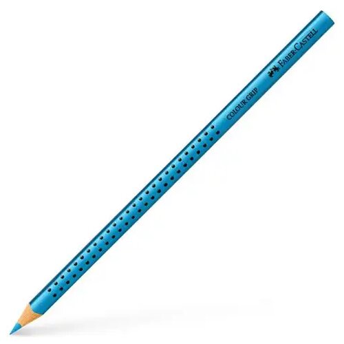 Faber-Castell Faber-Castell: Grip 2001 Barvni svinčnik kovinsko modre barve Cene