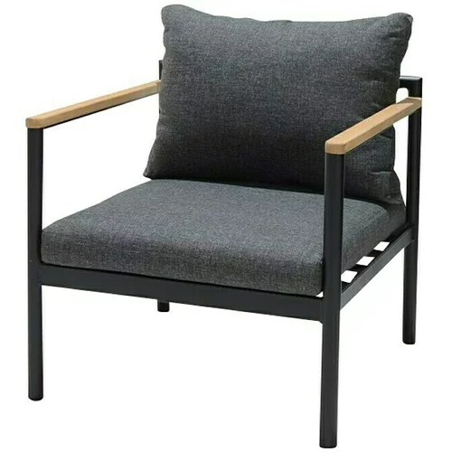 SENSUM Lounge stolica (Š x D x V: 70,7 x 70,7 x 65 cm, Aluminij, Antracit)
