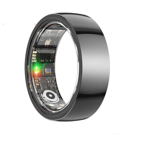 INF Smart Ring R1000 – Monitor spanja, Bluetooth 5.0, Monitor kisika v krvi Black 12, (22064272) Cene