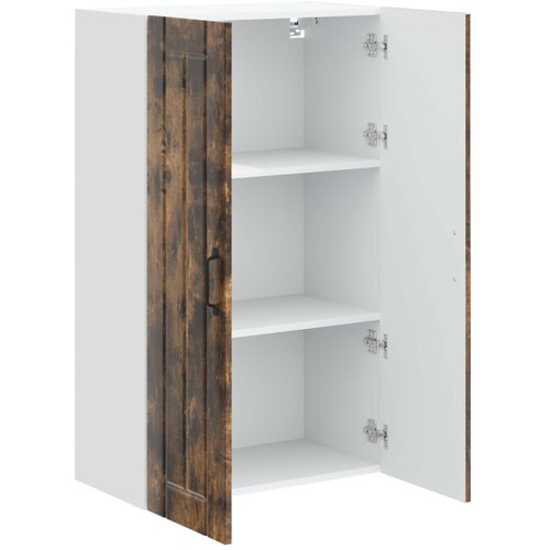  Ormar za Zid Lucca Dimljeni hrast 60 x 31 x 100 cm Slike