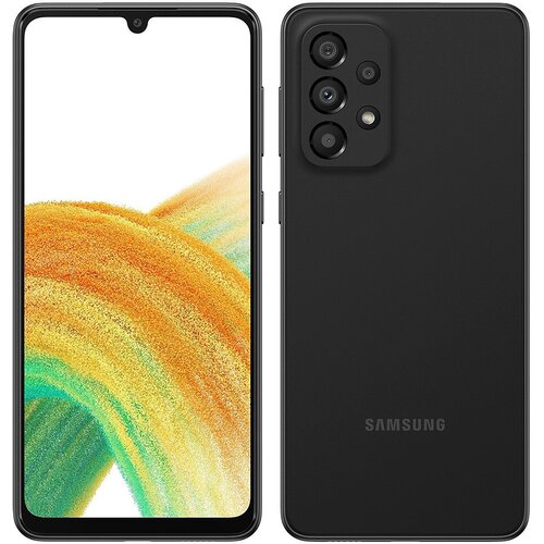 Ecofone Obnovljeno - znaki rabe - Galaxy A33 5G crn 128 GB 6 GB ram, (5000002633) Cene